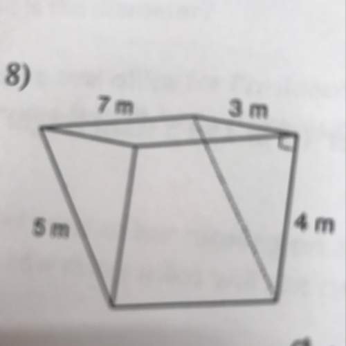 Surface area of the following figure
