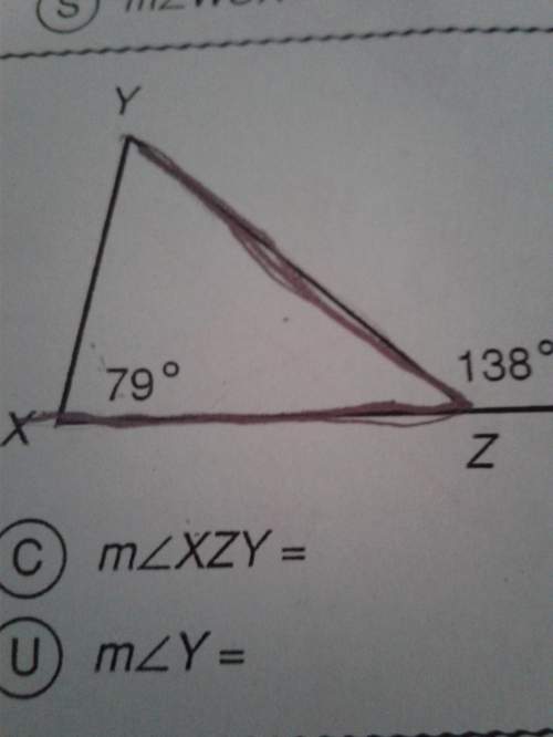 How do you find out the measures of angles