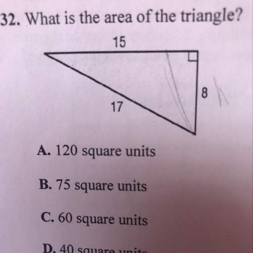 What is the area of this triangle ?