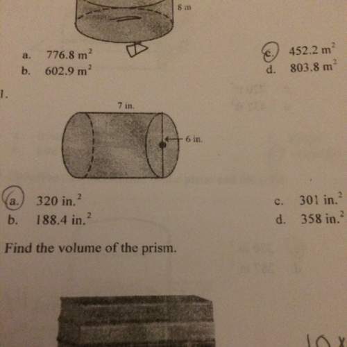 Asap ! show ! you have to find the surface area of the figure (just number 11! )