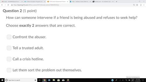 Can someoneits on abuse question#3