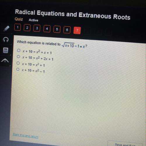 Which equation is related to !