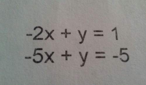 How do you solve this equation using elimination method