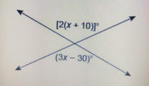 What is the value of x? enter your answer in the box.