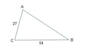Based on the diagram, which expresses all possible lengths of segment ab?  ab = 25 27 &amp;