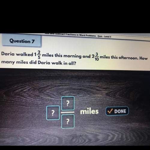How many miles did daria walk in all ?