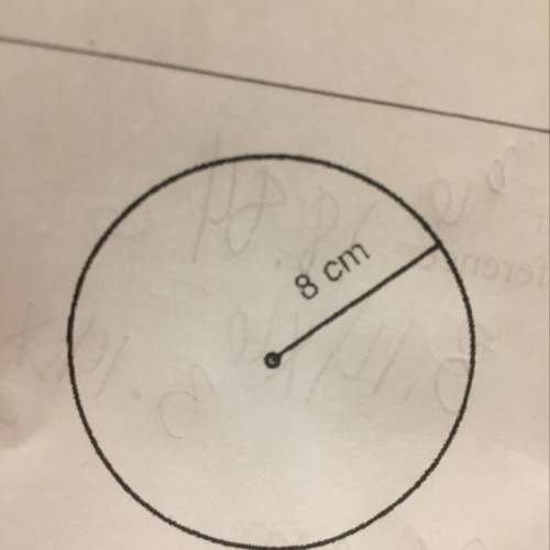 What is the radius of 8 cm. what is the radius, diameter,circumference