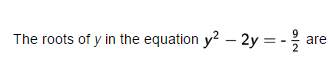 Any one know how to find the roots of an equation?