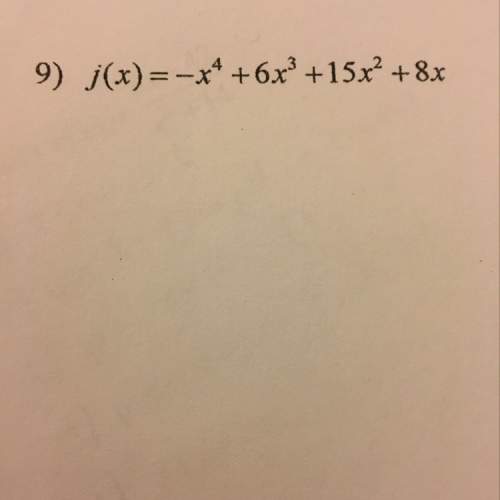 Determine the x values that cause the function to be (a) zero, (b) positive and (c) negative, then d