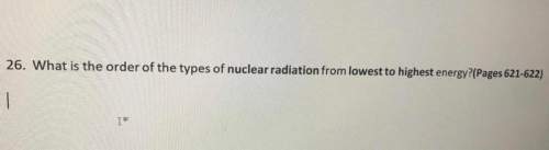 What is lowest to highest radiation energy