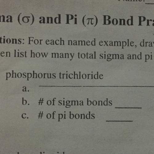 How do you find the # of sigma and pi bonds using a lewis dot structure