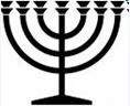 Name and explain the meaning of each of the three jewish symbols below.