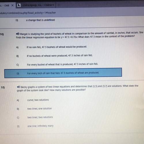 With these two math questions (more specifically the bottom one)