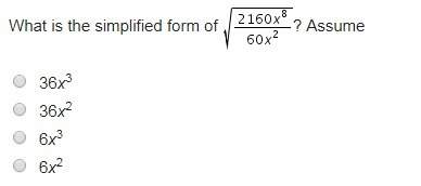 What is the simplified form of 2160x8 60x2 assumesee pic