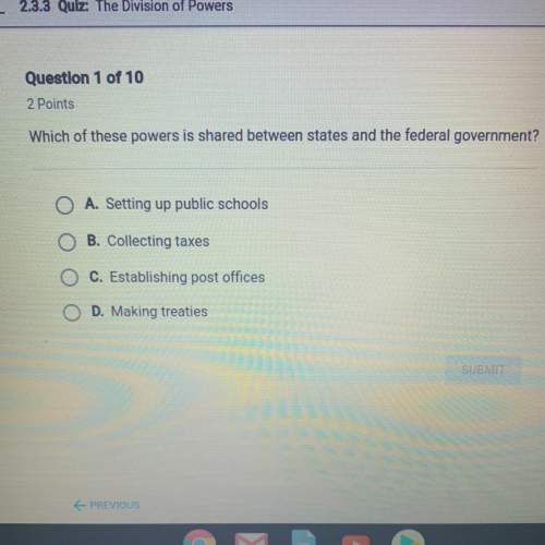 Which of these powers is shared between states and the federal government?
