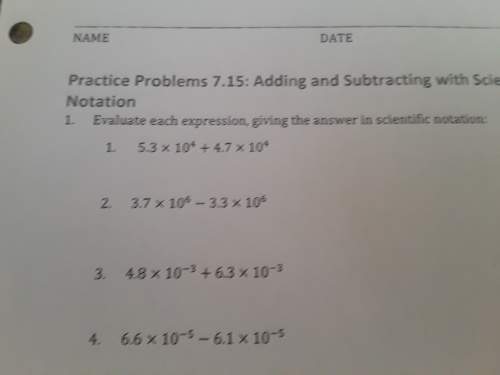 Evaluate each expression giving the answer in scientific notation
