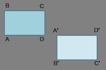 Li transformed rectangle abcd. the image is shown. does li’s transformation represent a translation?