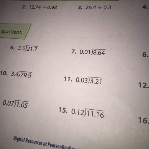 How do i divide a decimal by a decimal?