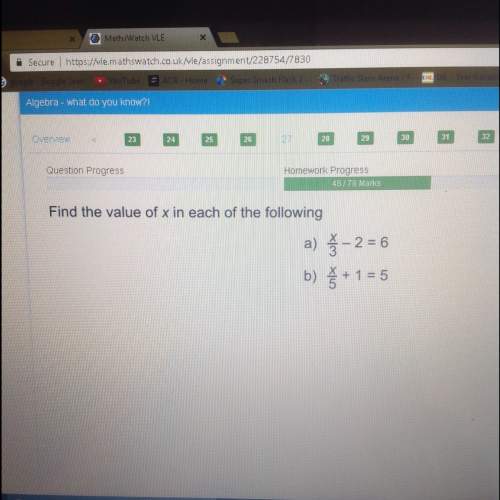 What would the answer be for the two questions? because i'm very stuck