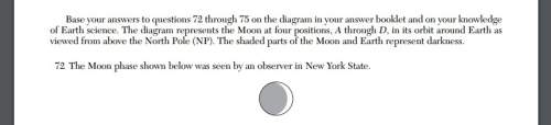 Describe the effect on the heights of earth’s high and low tides when the moon moves from position d