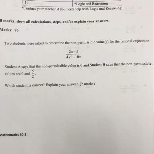 Can someone me . this is canadian math 30-2