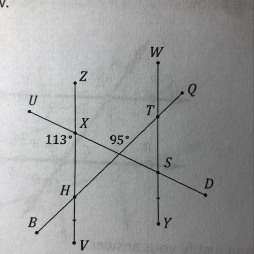 Part a: determine the measure of angle vht. part b: determine measure of angle qts. pa