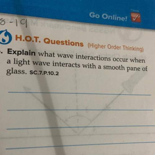 Explain what wave interactions occur when a light wave interacts with a smooth pane off glass&lt;