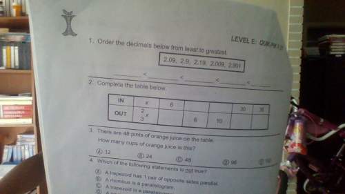 Answer these two pages. if you cant see them, tell me so i can type the problem. (do not answer "its