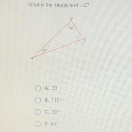 Asap 10 is the measure of c?
