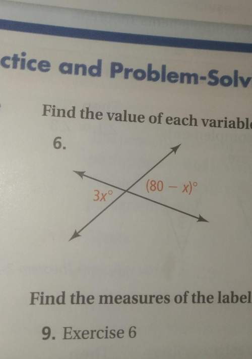 How can i find the value of each variable