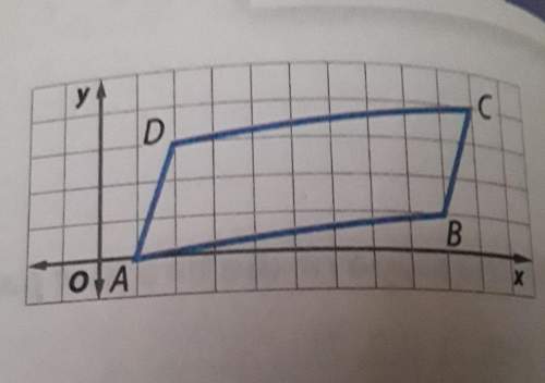 Two lines that are parallel havethe same slope. determine whether quadrilateral abcd is a