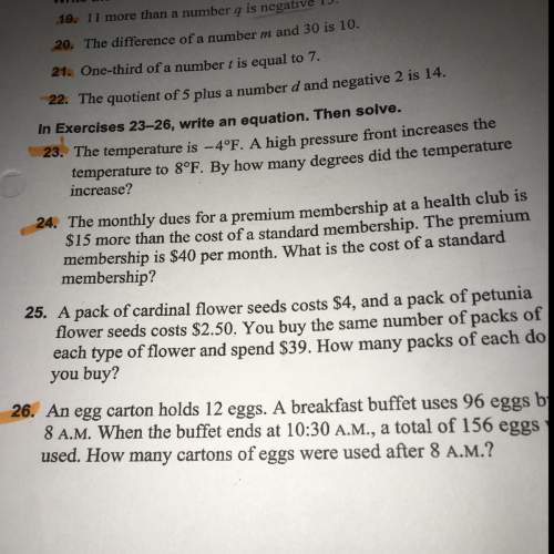 Plz me answer this asap (23,24, and 26)