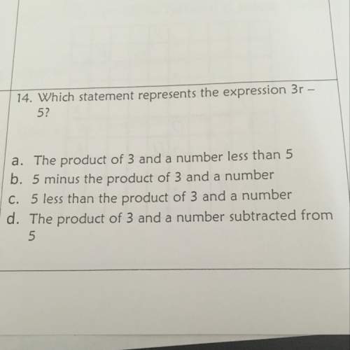 What is the correct answer and how did you get it