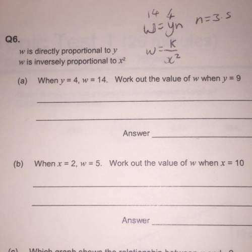 Directly proportional and inversely proportional questions a and b plz :