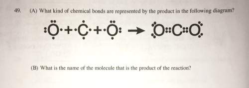 What kind of chemical bonds are repressed by the product in the following diagram?