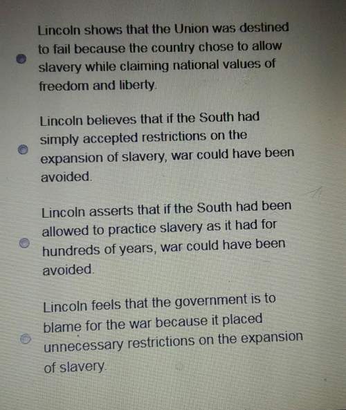 Abraham lincoln second inaugural address march 4, 1965.read these sentences from the spe