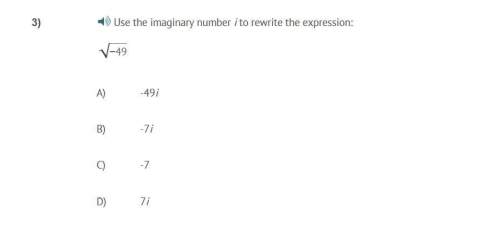 Correct answer only !  use the imaginary number i to rewrite the expression.