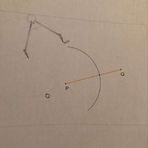 3. listill an angle and a perpendicular bisector. a) the construction of creating the pe