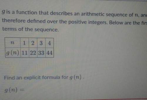 Find an explicit formula for g(n)?