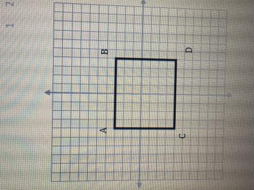 Suppose that rectangle abcd is dilated to a’b’c’d’ using vertex b as the center and a magnitude of 2