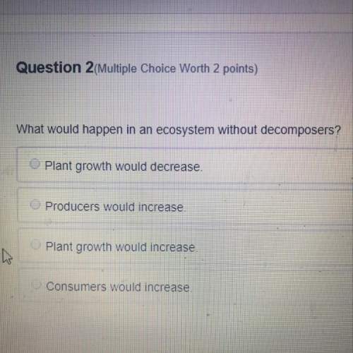What would happen in an ecosystem without decomposers?