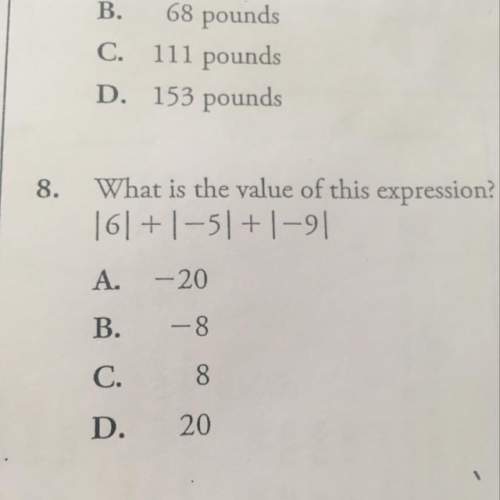 8. what’s the answer to this question?