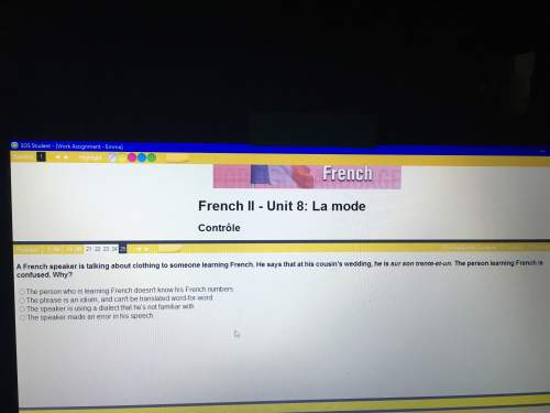 Would someone me with my french? you!  read the directions before answering! i’ve