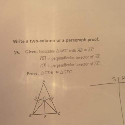 How do i do this two column proofs?