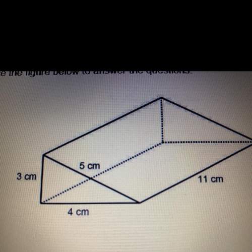 A. what is the name of the 3d shape?  b. what is the formula for total surface area for