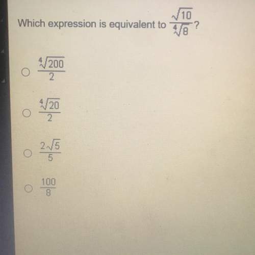 Does anyone know the answer to this algebra 2 question?