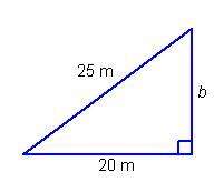 Pleas !  what is the length of the unknown leg in the right triangle?  answ