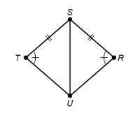 Is this sss, asa, sas, hl, etc? or is it not congruent