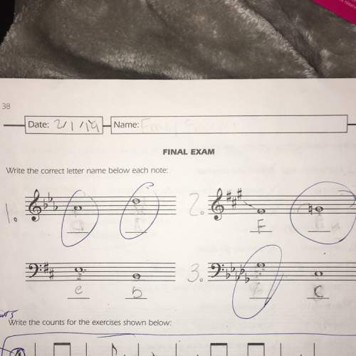 Can you guys solve number 1,2, and 3// music choir