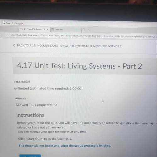 4.17 unit test living systems -part 2 anyone know what questions are on this